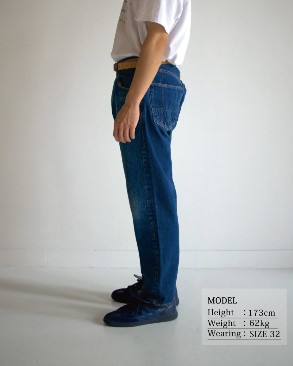 画像4: ANACHRONORM  REGULAR TAPERED 5P PANTS (4)