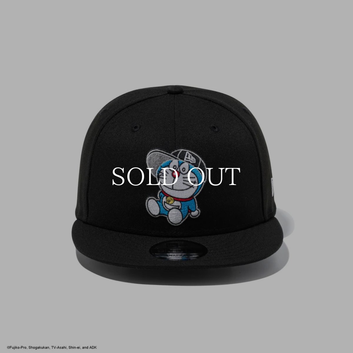 画像3: NEW ERA  9FIFTY ドラえもん キャップ ブラック (3)