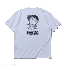画像4: NEW ERA  半袖 コットン Tシャツ ドラえもん キャップ ホワイト レギュラーフィット (4)