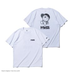 画像1: NEW ERA  半袖 コットン Tシャツ ドラえもん キャップ ホワイト レギュラーフィット (1)