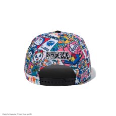画像8: NEW ERA  9FIFTY ドラえもん コミック オールオーバープリント ブラックバイザー (8)