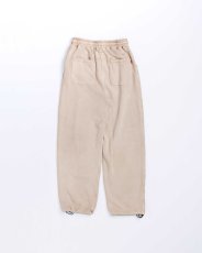 画像12: ANACHRONORM  PIGMENT DYED TUCK WIDE SWEAT PANTS (12)