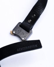 画像4: ANACHRONORM  COBRA BUCKLE LEATHER BELT TYPE2 (4)