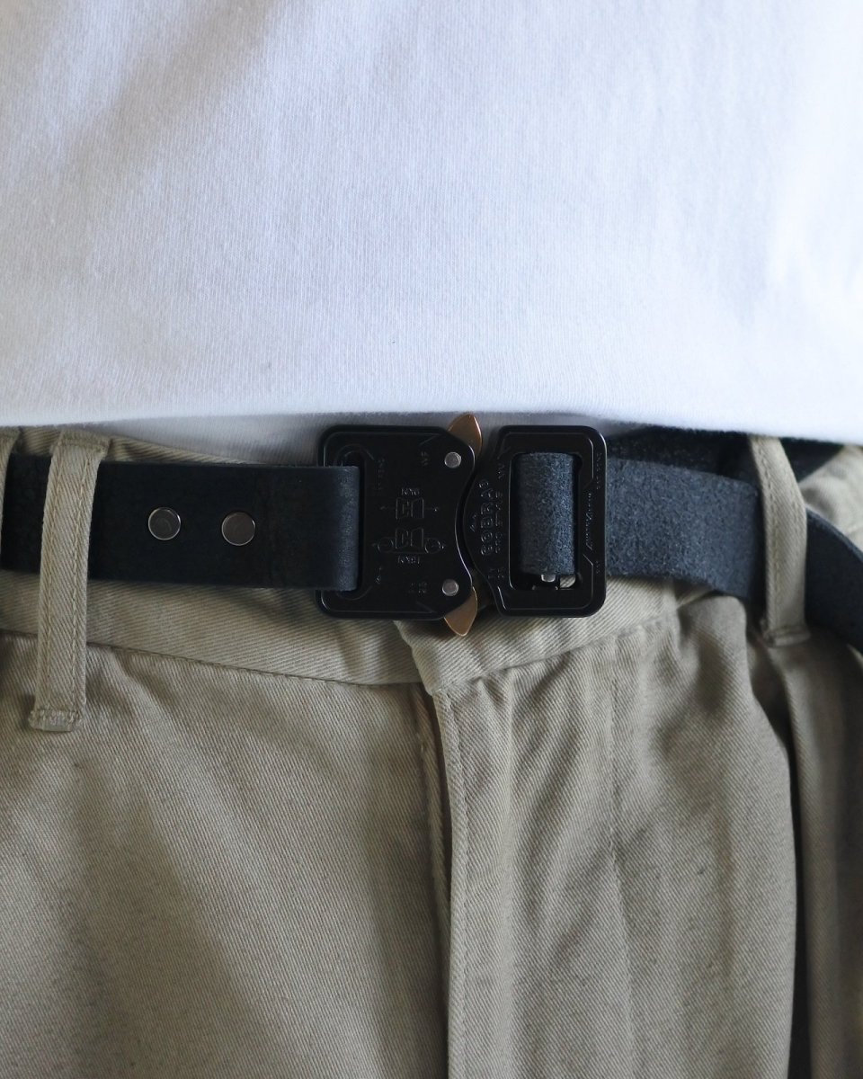 画像8: ANACHRONORM  COBRA BUCKLE LEATHER BELT TYPE2 (8)