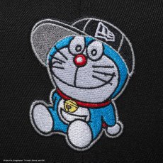 画像2: NEW ERA  9FIFTY ドラえもん キャップ ブラック (2)