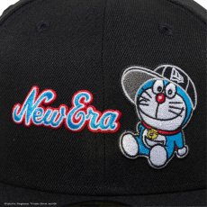 画像2: NEW ERA  59FIFTY ドラえもん New Era キャップ ブラック × マルチカラー (2)