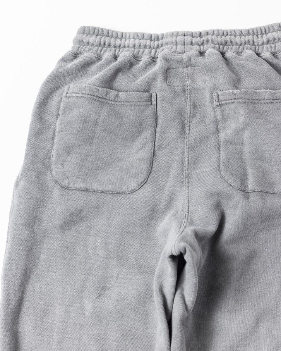 画像8: ANACHRONORM  PIGMENT DYED TUCK WIDE SWEAT PANTS (8)