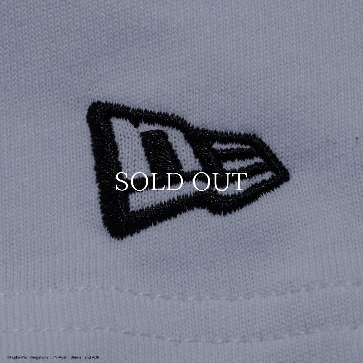 画像6: NEW ERA  半袖 コットン Tシャツ ドラえもん キャップ ホワイト レギュラーフィット (6)