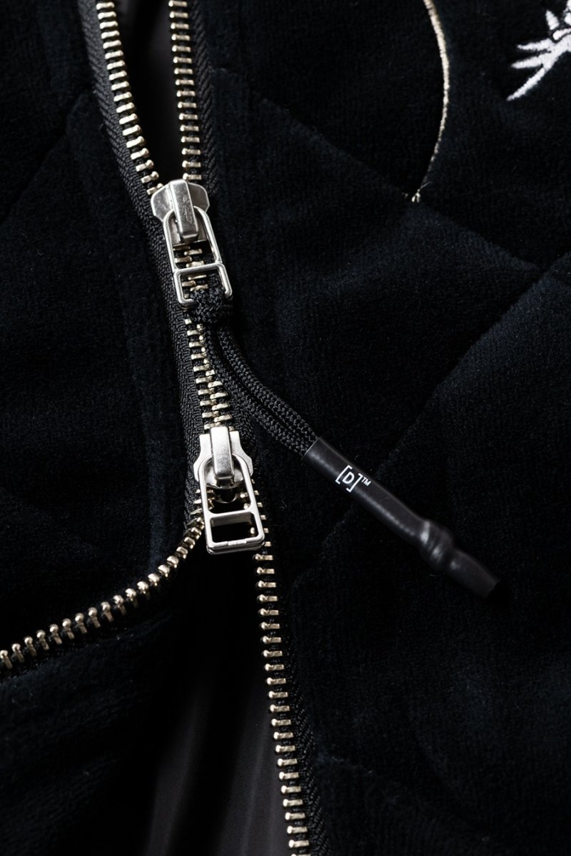 画像8: DELUXE  DELUXE x TB VELOUR SOUVENIR JKT (8)