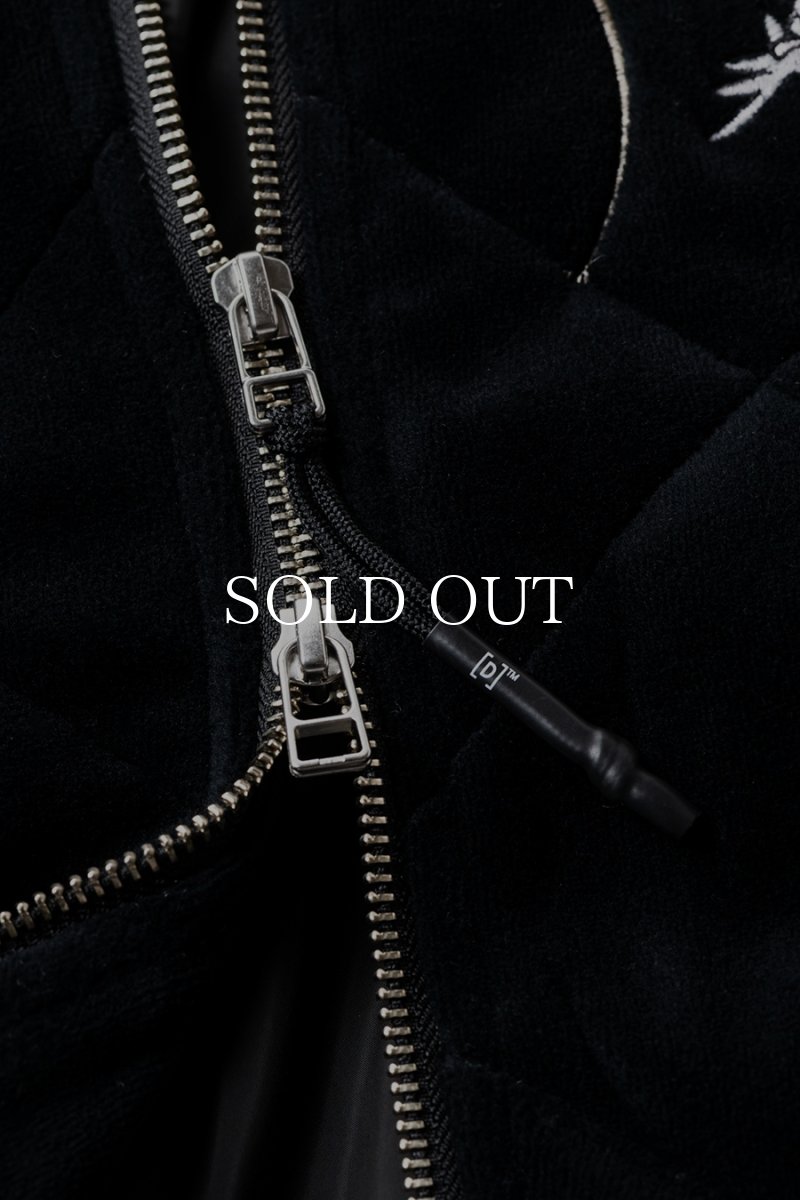 画像8: DELUXE  DELUXE x TB VELOUR SOUVENIR JKT (8)