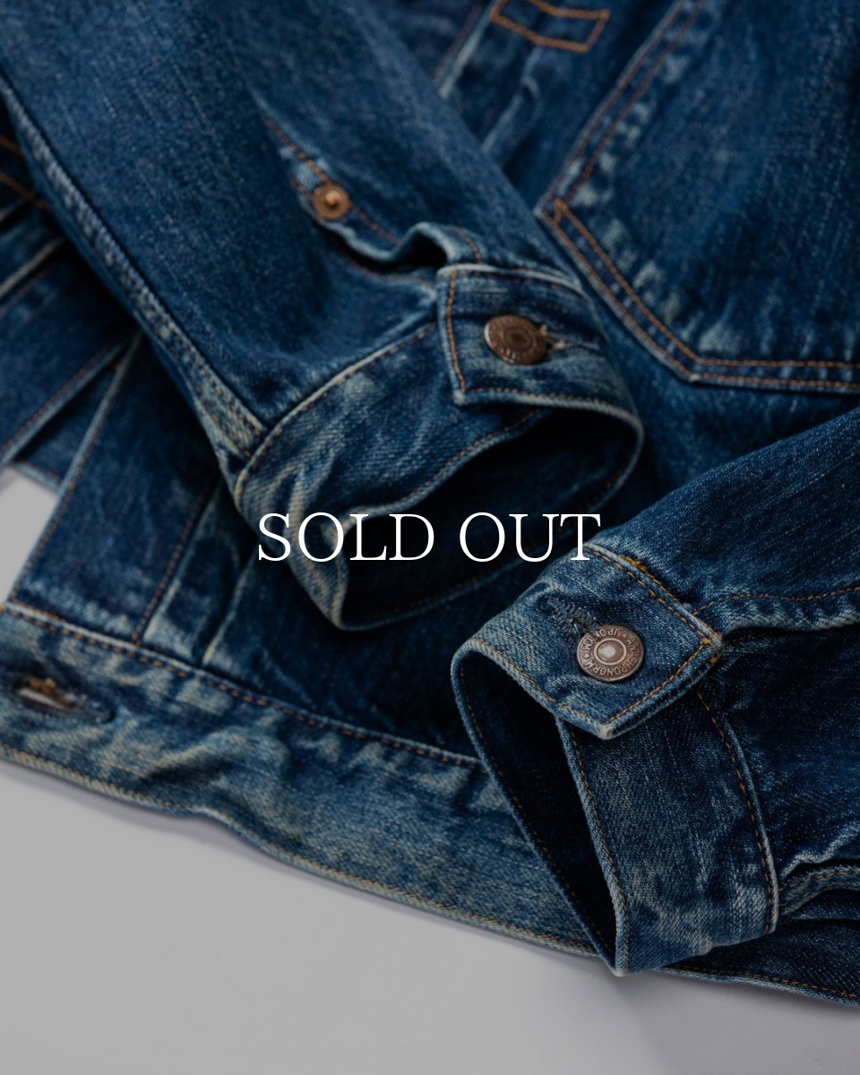 画像9: ANACHRONORM  FRONT TUCK DENIM JACKET (9)