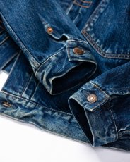 画像9: ANACHRONORM  FRONT TUCK DENIM JACKET (9)