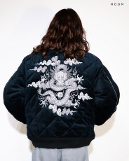 画像5: DELUXE  DELUXE x TB VELOUR SOUVENIR JKT (5)