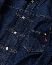 画像7: ANACHRONORM  FRONT TUCK DENIM JACKET (7)
