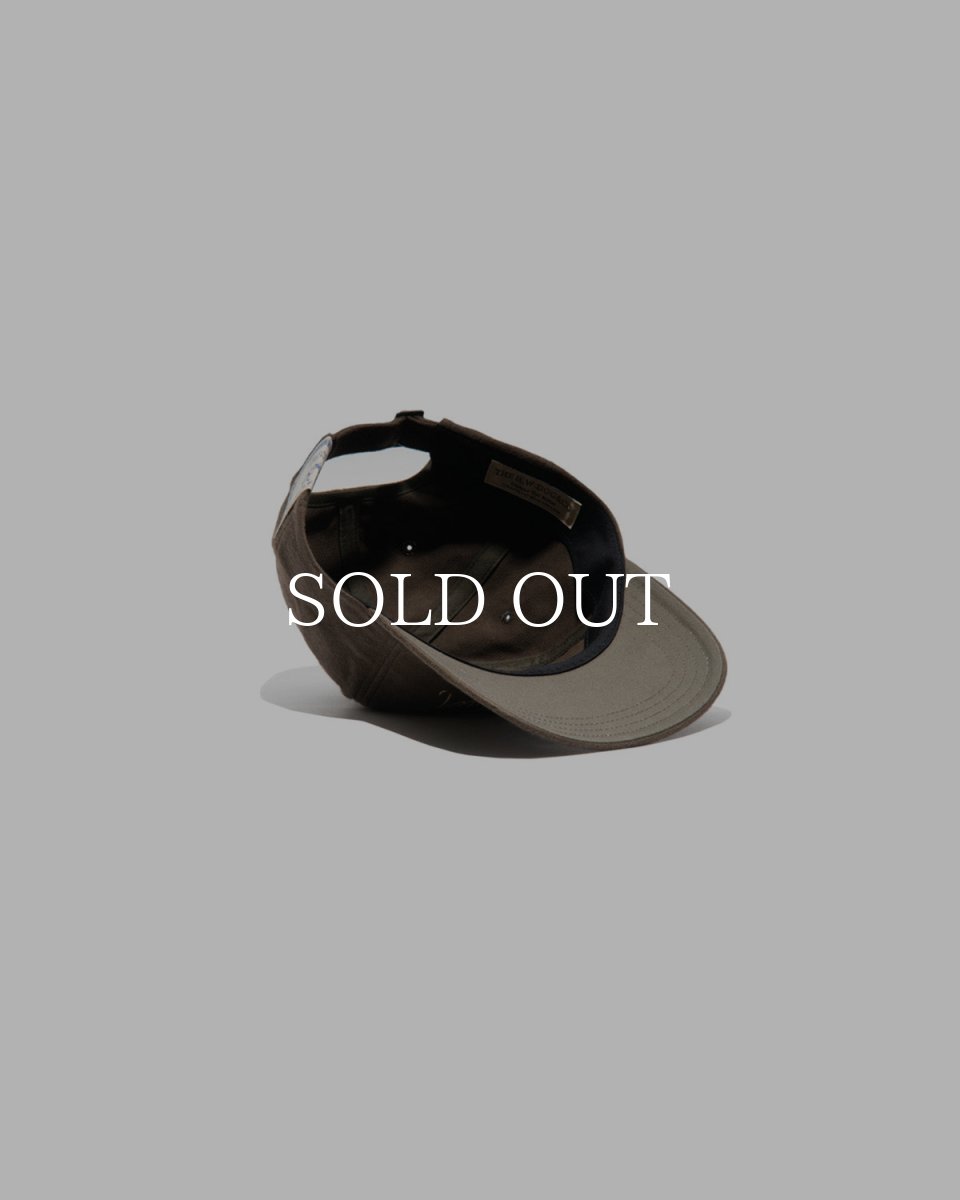 画像16: THE H.W.DOG&CO.  SIGN LOW CAP (16)