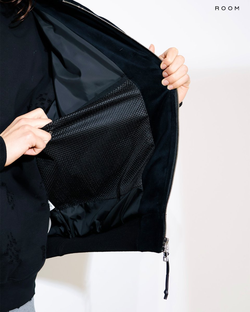 画像6: DELUXE  DELUXE x TB VELOUR SOUVENIR JKT (6)