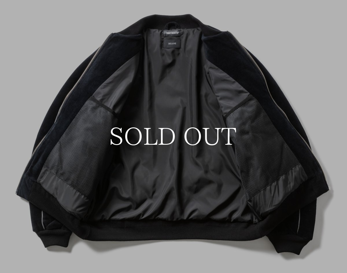 画像3: DELUXE  DELUXE x TB VELOUR SOUVENIR JKT (3)