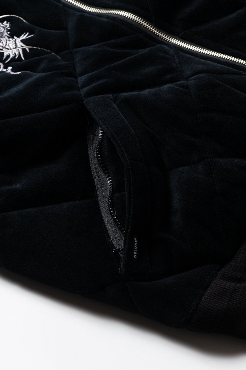 画像10: DELUXE  DELUXE x TB VELOUR SOUVENIR JKT (10)