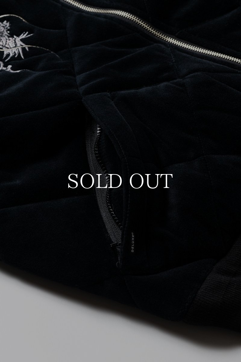 画像10: DELUXE  DELUXE x TB VELOUR SOUVENIR JKT (10)
