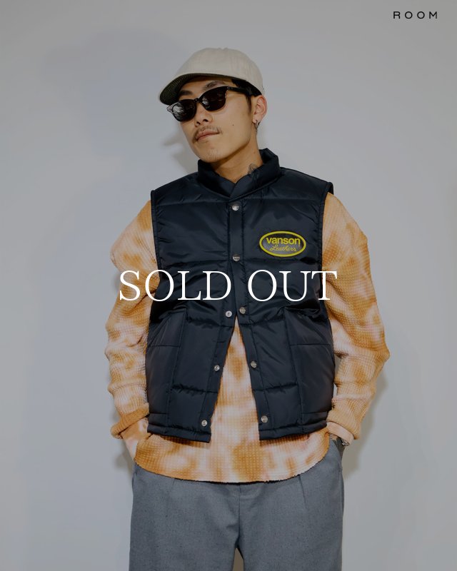 MASSES VANSON × MASSES NYLON VEST M053 公式通販
