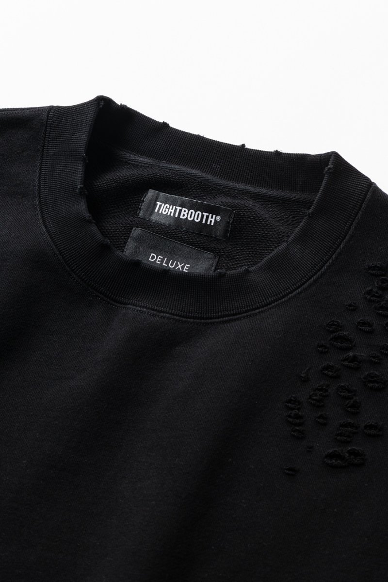 画像5: DELUXE  DELUXE x TB DAMAGE CREW SWEAT (5)