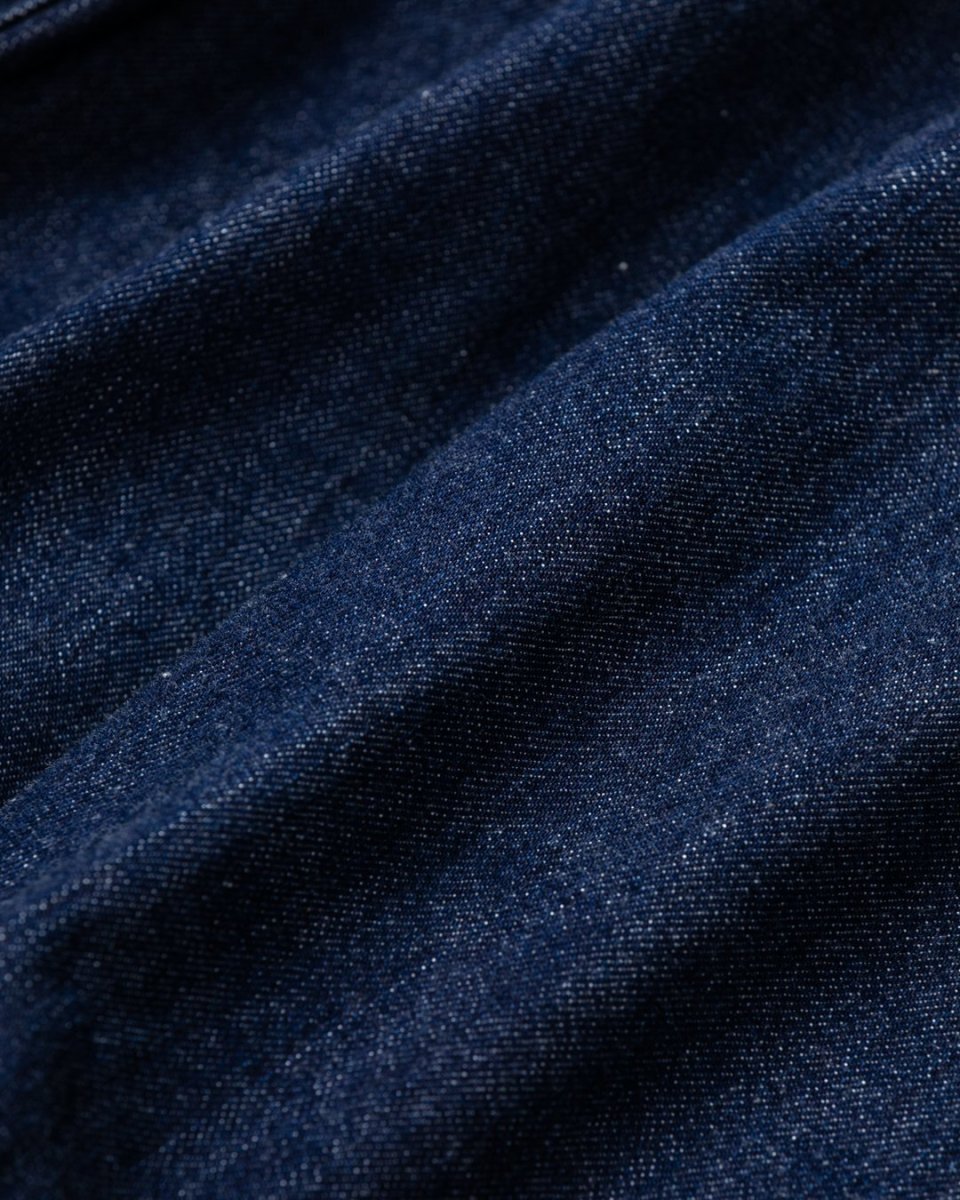 画像10: ANACHRONORM  FRONT TUCK DENIM JACKET (10)