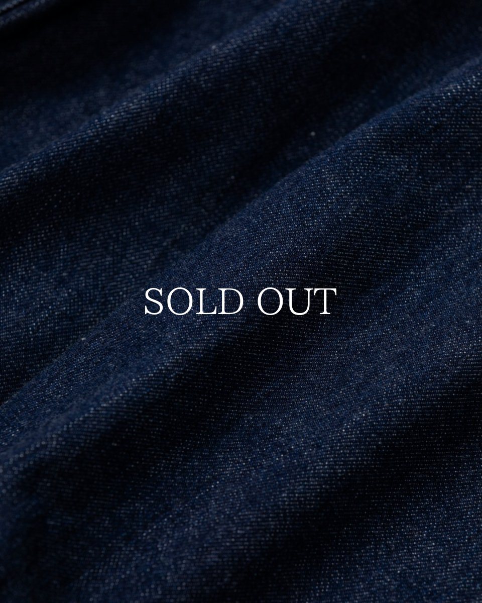 画像10: ANACHRONORM  FRONT TUCK DENIM JACKET (10)