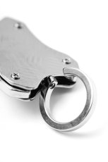 画像9: DELUXE  DELUXE x TB CHECKER PLATE CARABINER (9)