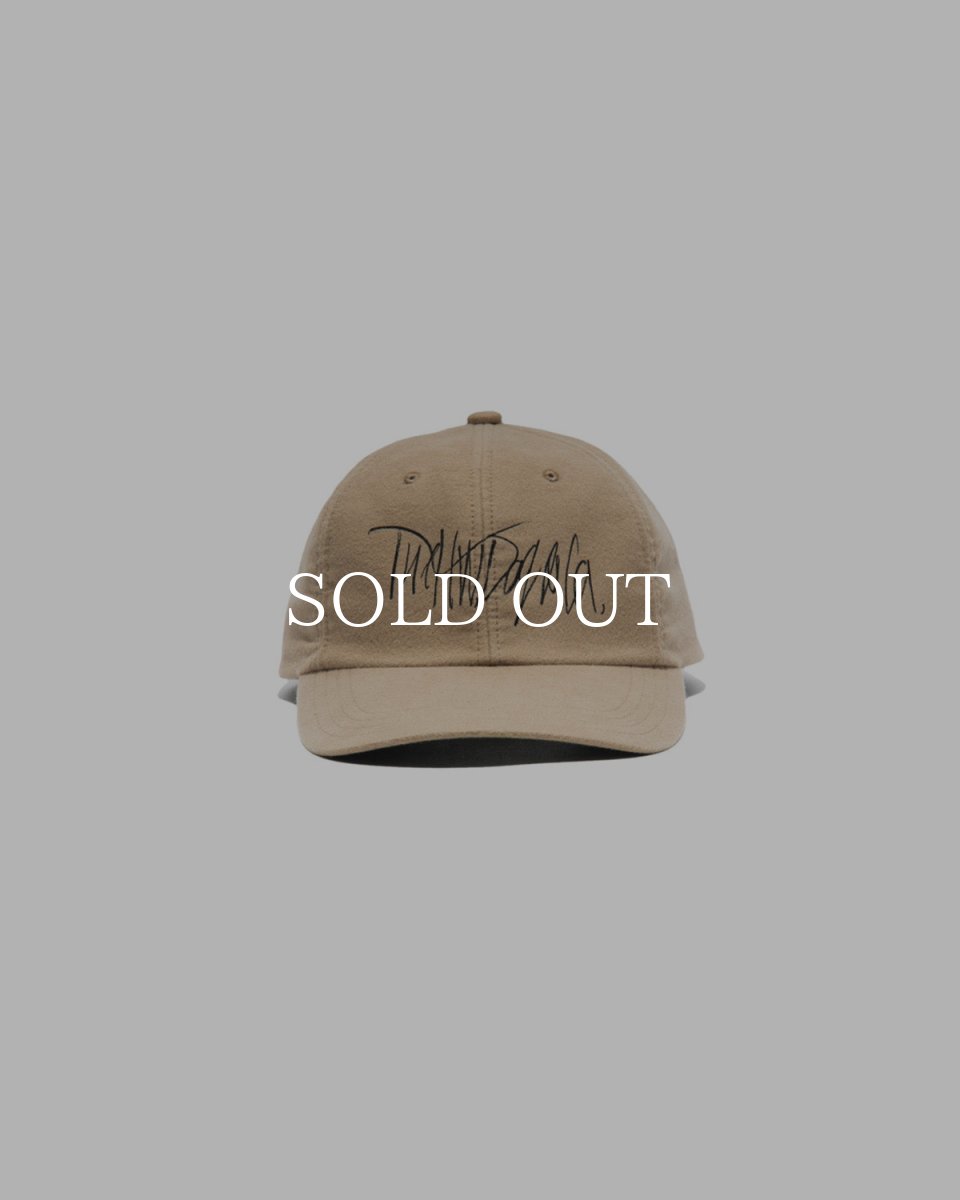 画像8: THE H.W.DOG&CO.  SIGN LOW CAP (8)