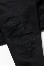 画像12: DELUXE  DELUXE x TB DAMAGE CREW SWEAT (12)