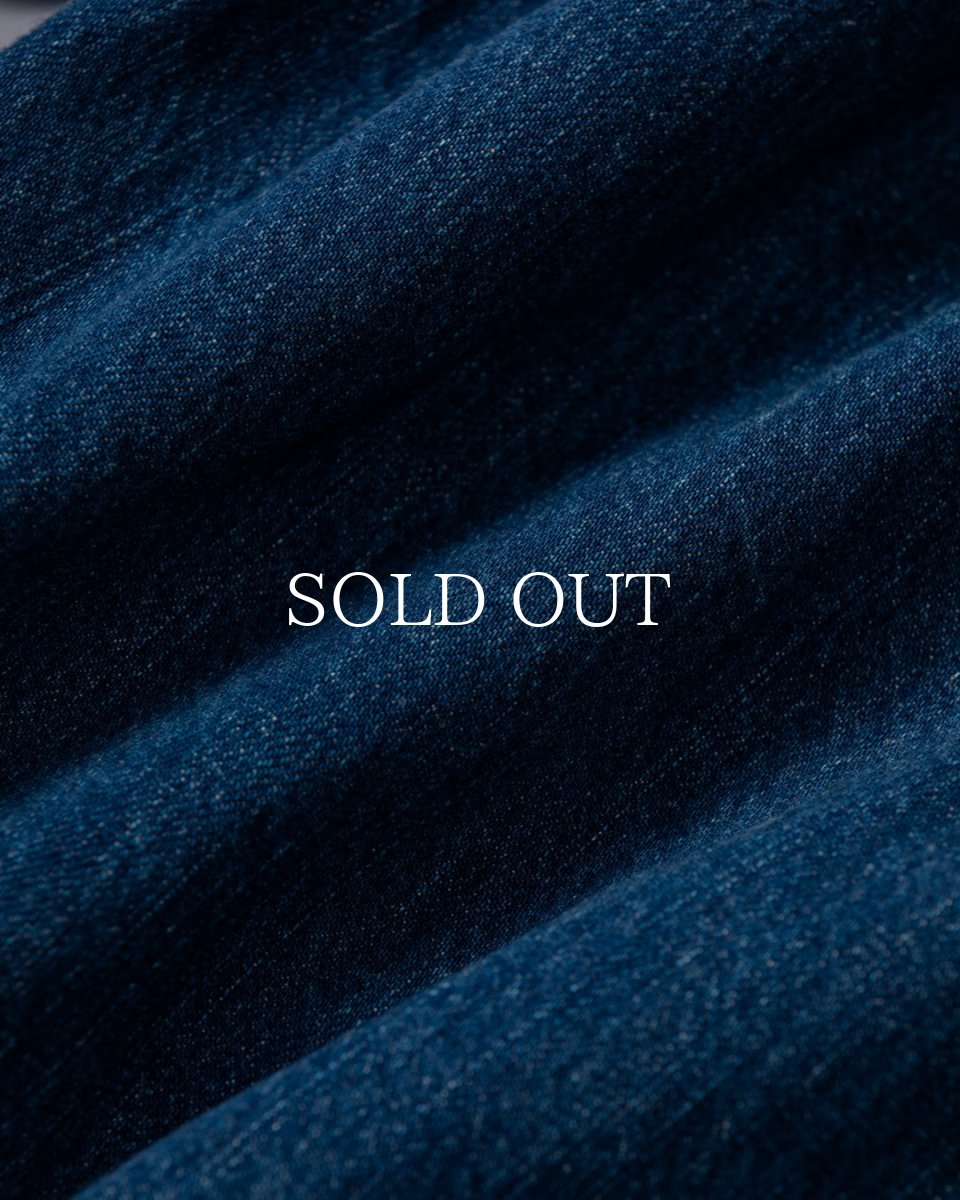 画像11: ANACHRONORM  FRONT TUCK DENIM JACKET (11)