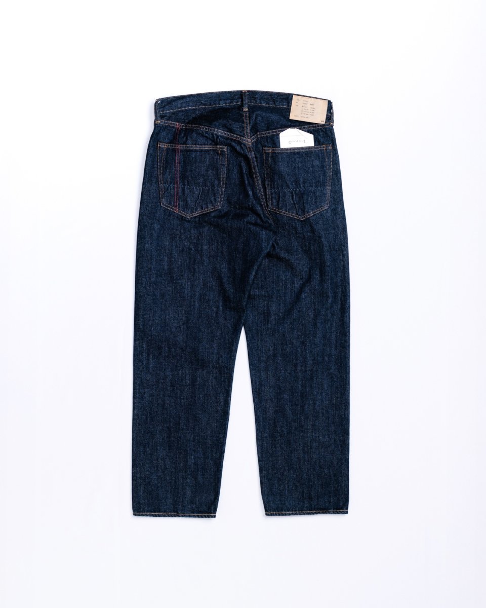 画像2: ANACHRONORM  REGULAR TAPERED 5P PANTS (2)