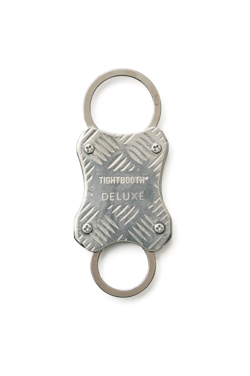 画像6: DELUXE  DELUXE x TB CHECKER PLATE CARABINER (6)