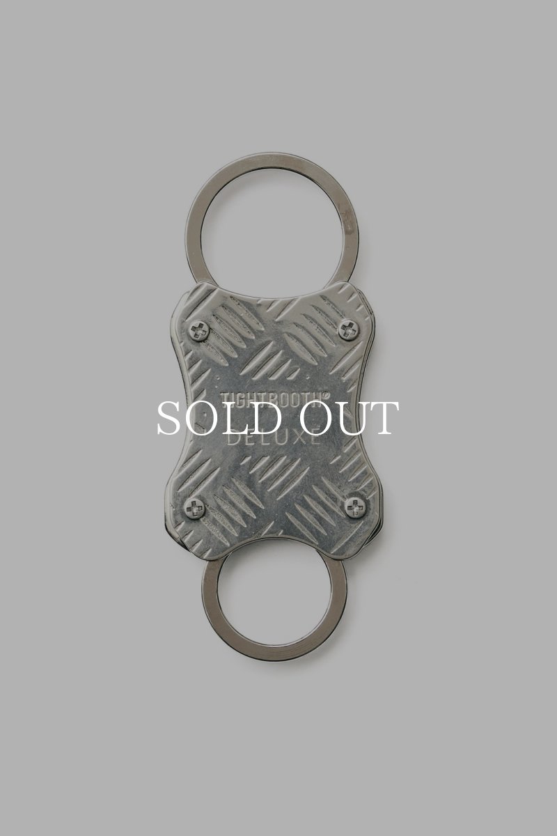 画像6: DELUXE  DELUXE x TB CHECKER PLATE CARABINER (6)