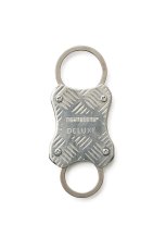 画像6: DELUXE  DELUXE x TB CHECKER PLATE CARABINER (6)