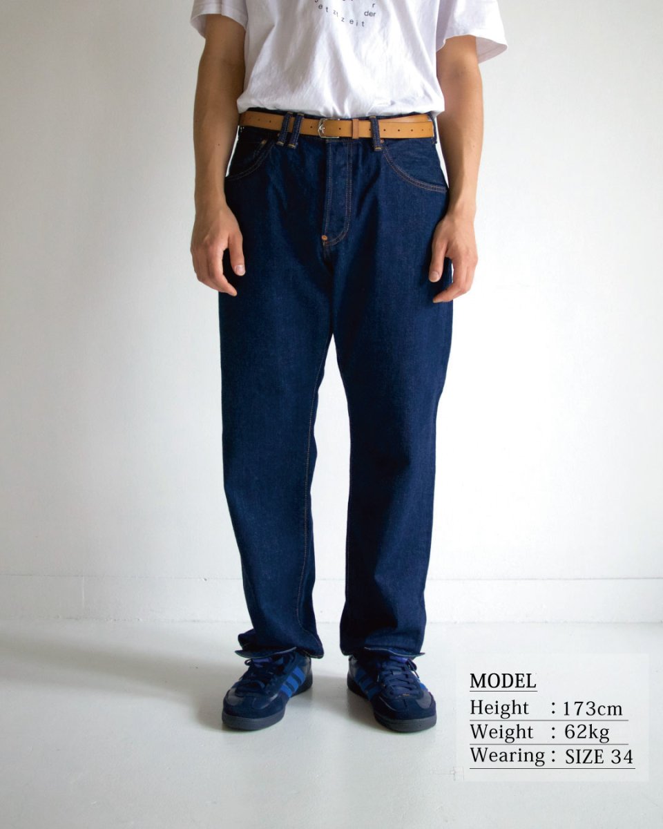 画像3: ANACHRONORM  REGULAR TAPERED 5P PANTS (3)