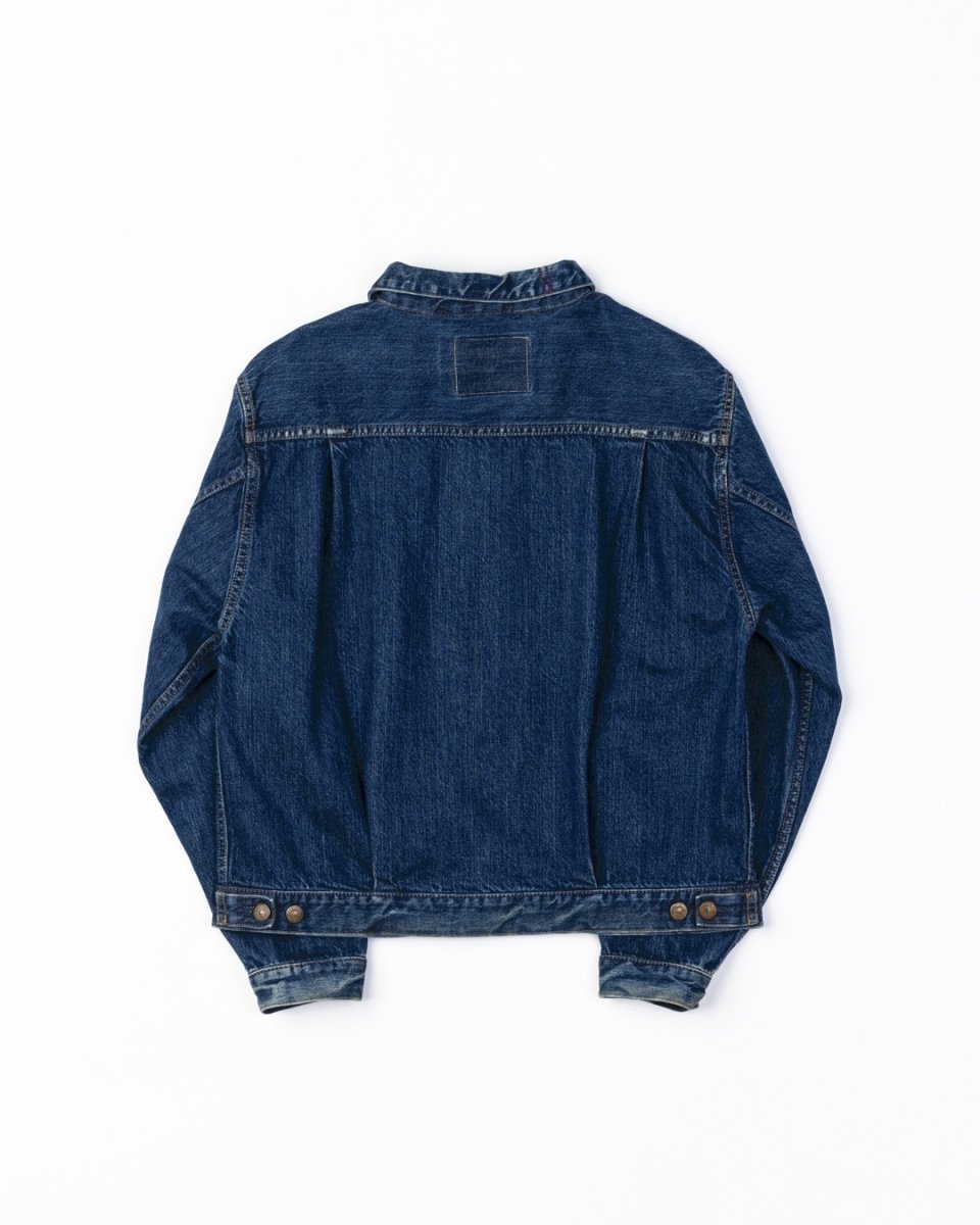 画像2: ANACHRONORM  FRONT TUCK DENIM JACKET (2)