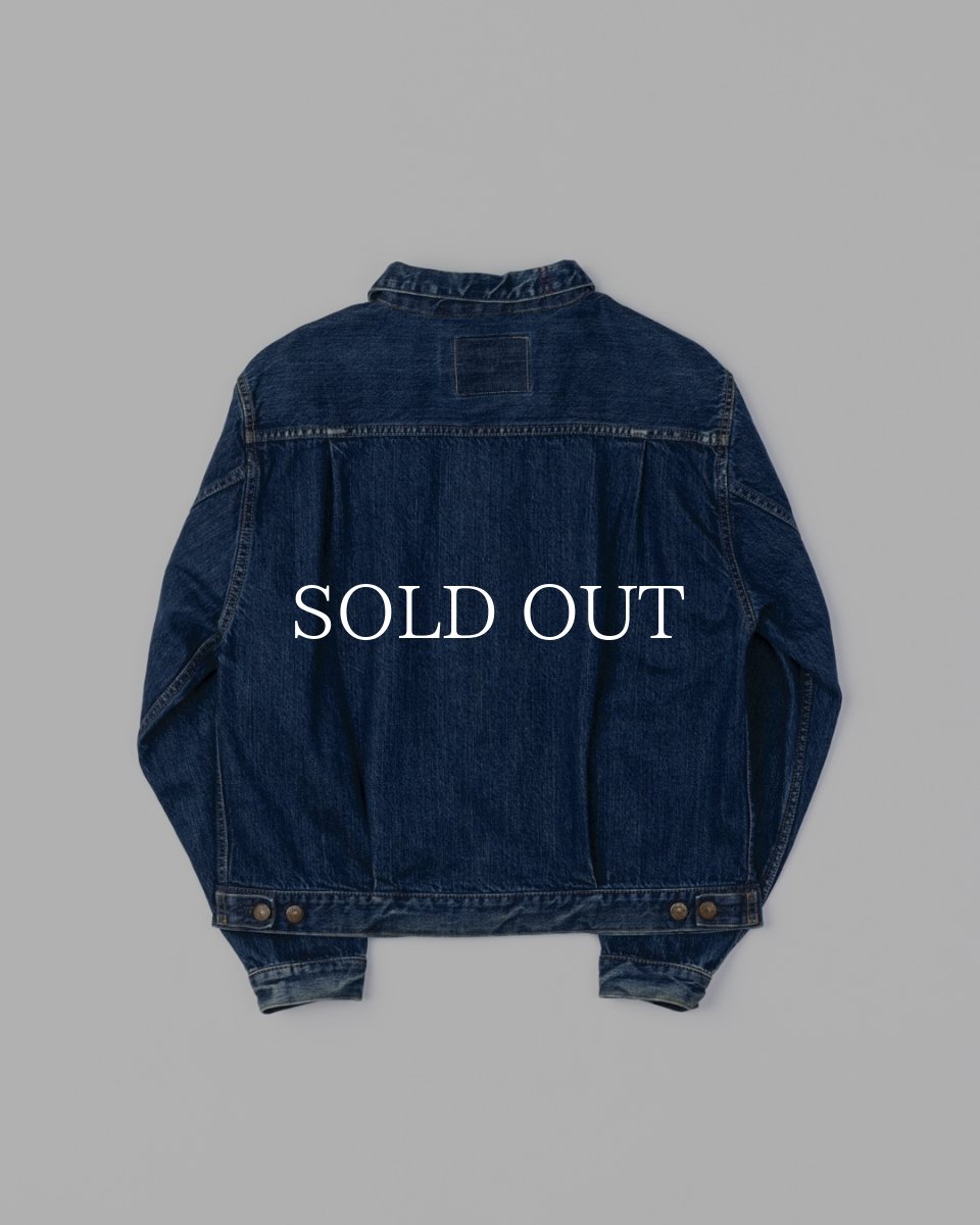 画像2: ANACHRONORM  FRONT TUCK DENIM JACKET (2)