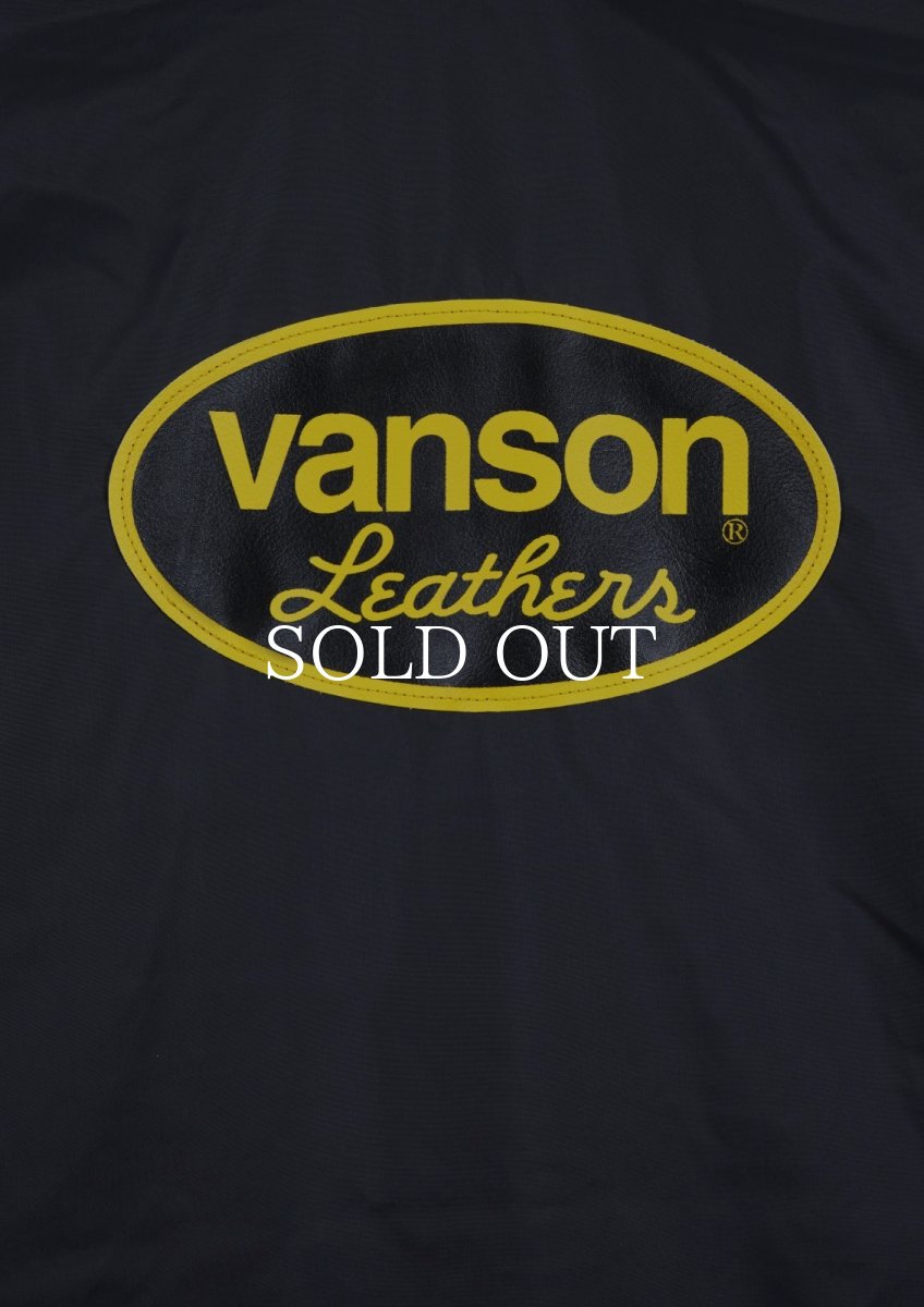 画像9: MASSES  VANSON × MASSES NYLON JKT (9)