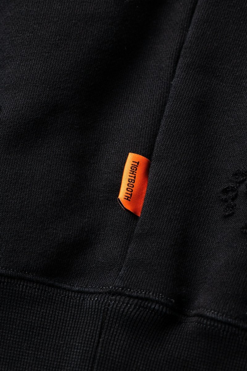 画像11: DELUXE  DELUXE x TB DAMAGE CREW SWEAT (11)