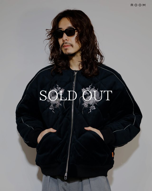 DELUXE DELUXE x TB VELOUR SOUVENIR JKT 26SD5344 公式通販
