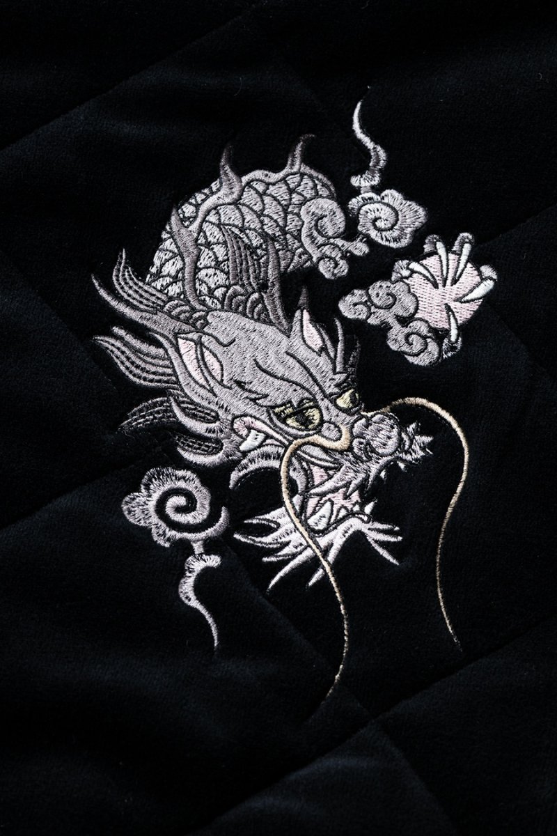 画像9: DELUXE  DELUXE x TB VELOUR SOUVENIR JKT (9)