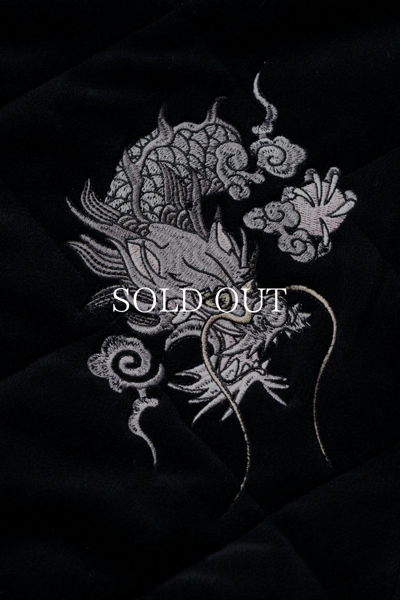 画像9: DELUXE  DELUXE x TB VELOUR SOUVENIR JKT (9)