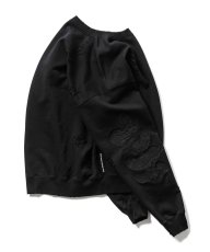 画像4: DELUXE  DELUXE x TB DAMAGE CREW SWEAT (4)