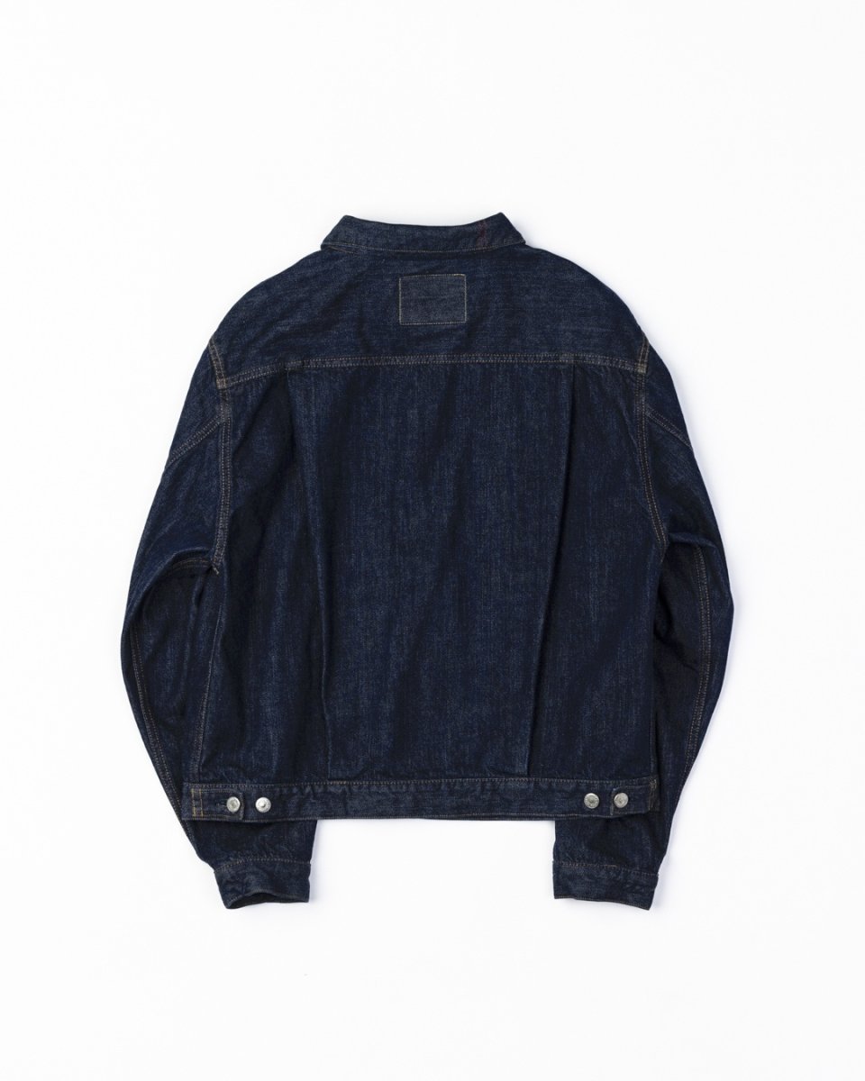 画像2: ANACHRONORM  FRONT TUCK DENIM JACKET (2)