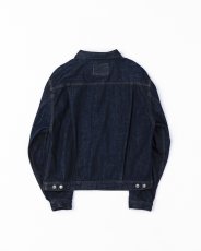 画像2: ANACHRONORM  FRONT TUCK DENIM JACKET (2)