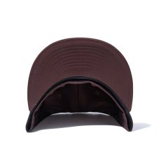 画像7: NEW ERA  59FIFTY Valentine's Day サテン ニューヨーク・ヤンキース ダークブラウン (7)