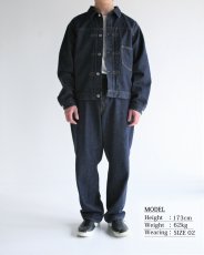 画像3: ANACHRONORM  FRONT TUCK DENIM JACKET (3)