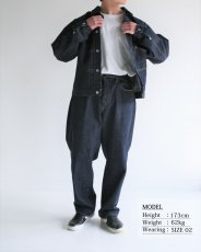 画像4: ANACHRONORM  FRONT TUCK DENIM JACKET (4)