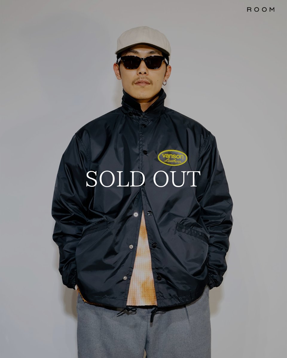 画像3: MASSES  VANSON × MASSES NYLON JKT (3)